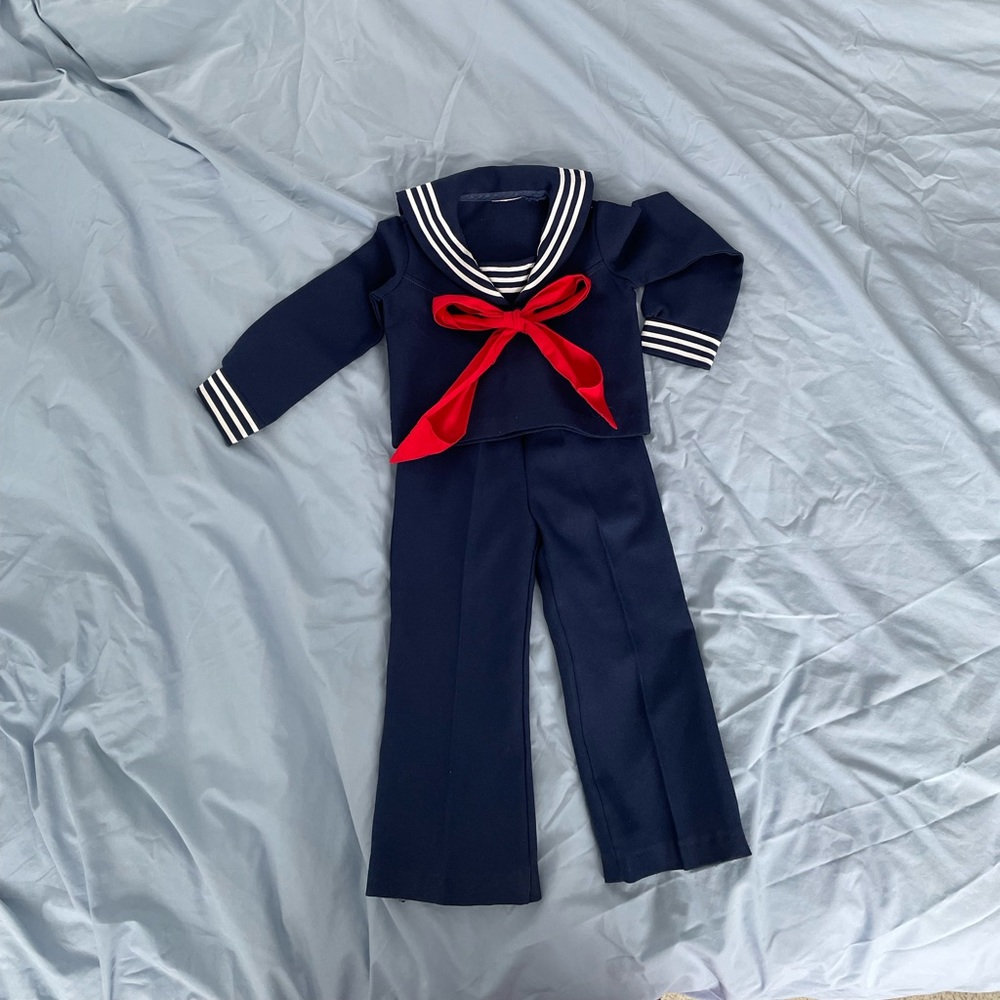 Vintage size 18-24 month sailor suit